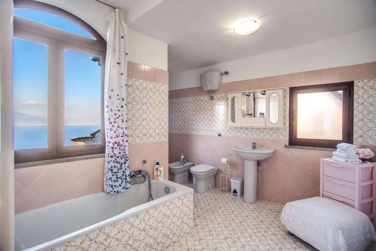 Home Sea View - Zanardelli ซอร์เรนโต ภายนอก รูปภาพ