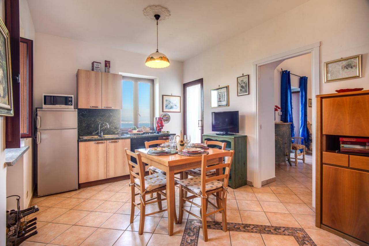 Home Sea View - Zanardelli ซอร์เรนโต ภายนอก รูปภาพ