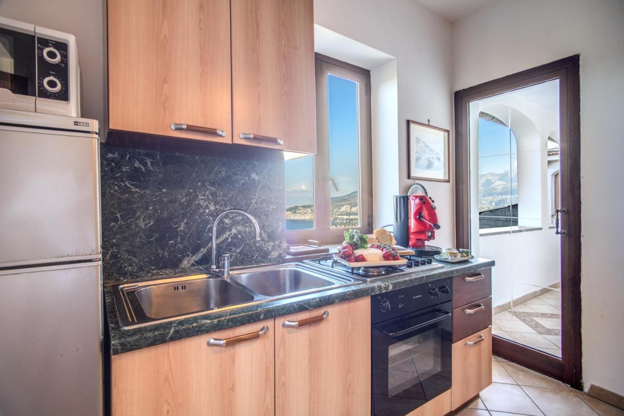 Home Sea View - Zanardelli ซอร์เรนโต ภายนอก รูปภาพ