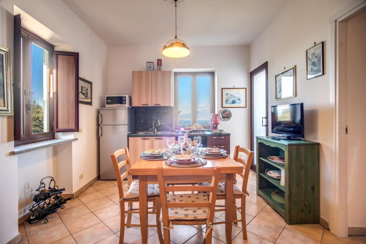 Home Sea View - Zanardelli ซอร์เรนโต ภายนอก รูปภาพ