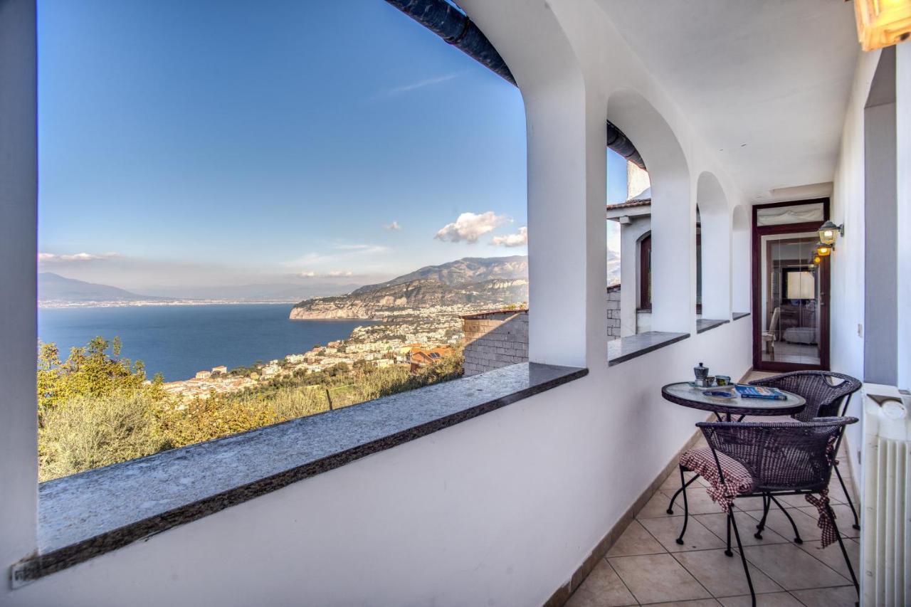 Home Sea View - Zanardelli ซอร์เรนโต ภายนอก รูปภาพ