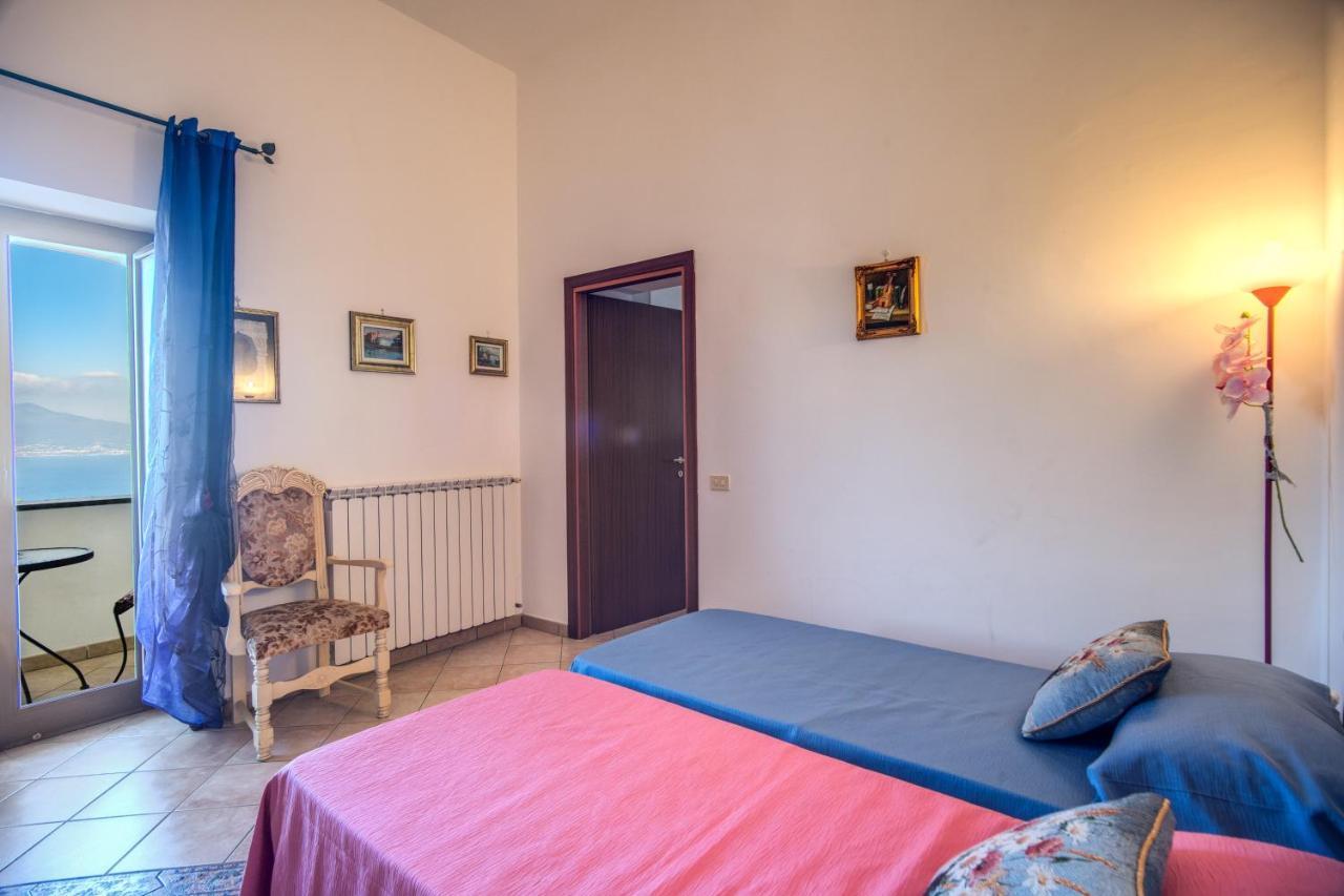 Home Sea View - Zanardelli ซอร์เรนโต ภายนอก รูปภาพ